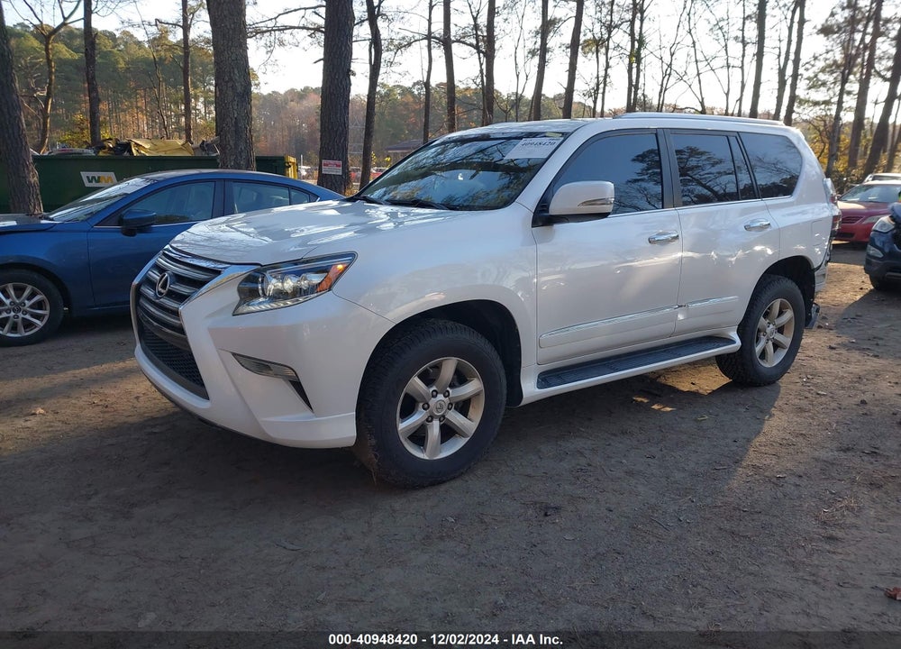 2016 LEXUS GX 460 VIN: JTJBM7FX1G5122838