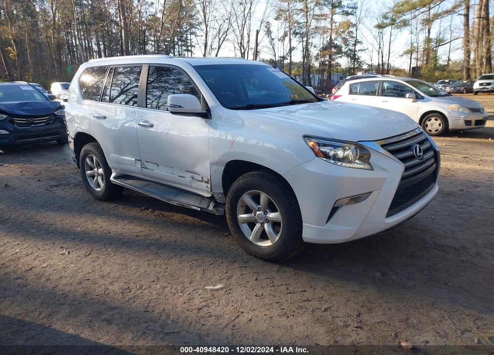 2016 LEXUS GX 460 VIN: JTJBM7FX1G5122838