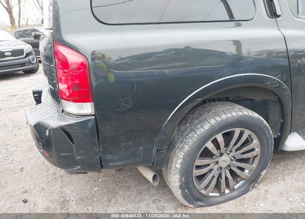 2009 NISSAN ARMADA SE VIN: 5N1BA08C79N606010