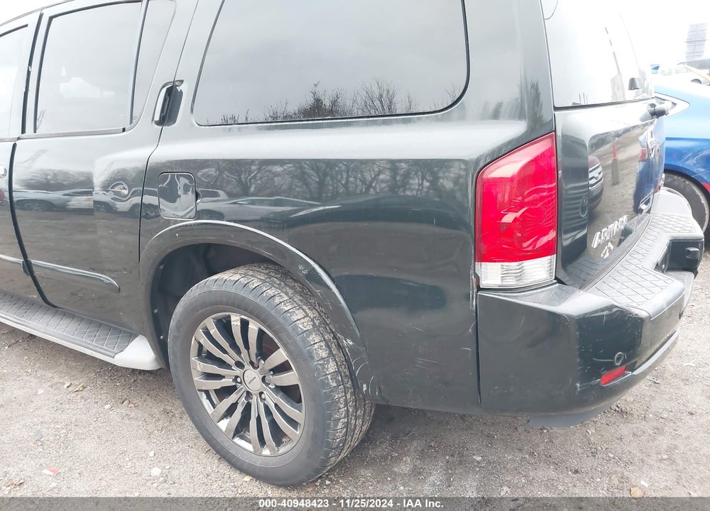 2009 NISSAN ARMADA SE VIN: 5N1BA08C79N606010