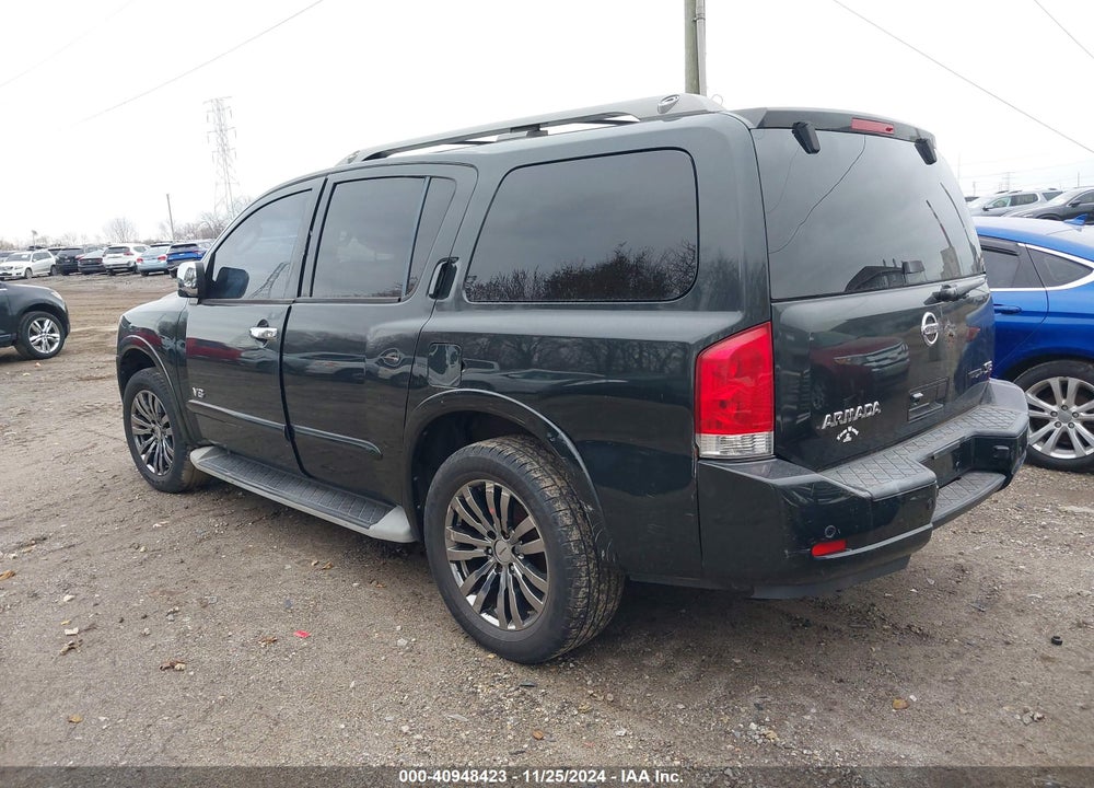 2009 NISSAN ARMADA SE VIN: 5N1BA08C79N606010