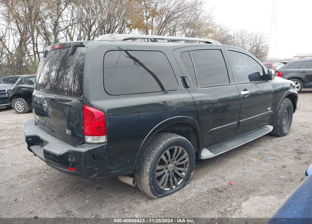 2009 NISSAN ARMADA SE VIN: 5N1BA08C79N606010
