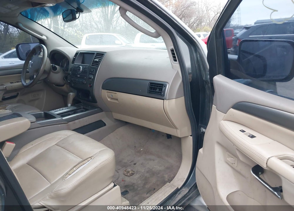 2009 NISSAN ARMADA SE VIN: 5N1BA08C79N606010
