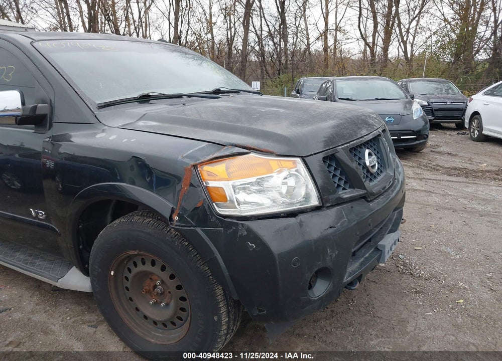 2009 NISSAN ARMADA SE VIN: 5N1BA08C79N606010