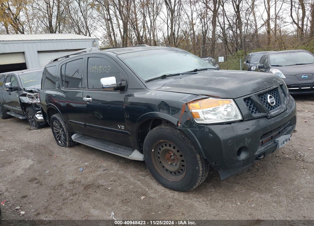 2009 NISSAN ARMADA SE VIN: 5N1BA08C79N606010