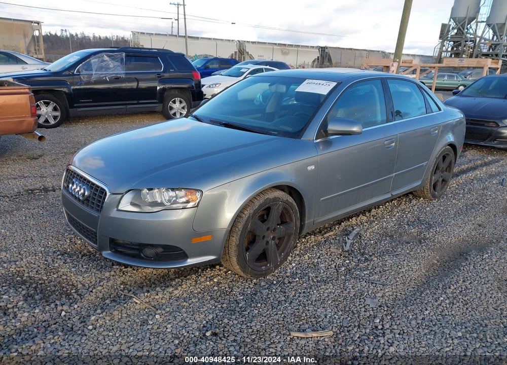 2006 AUDI A4 2.0T VIN: WAUEF78E36A279070