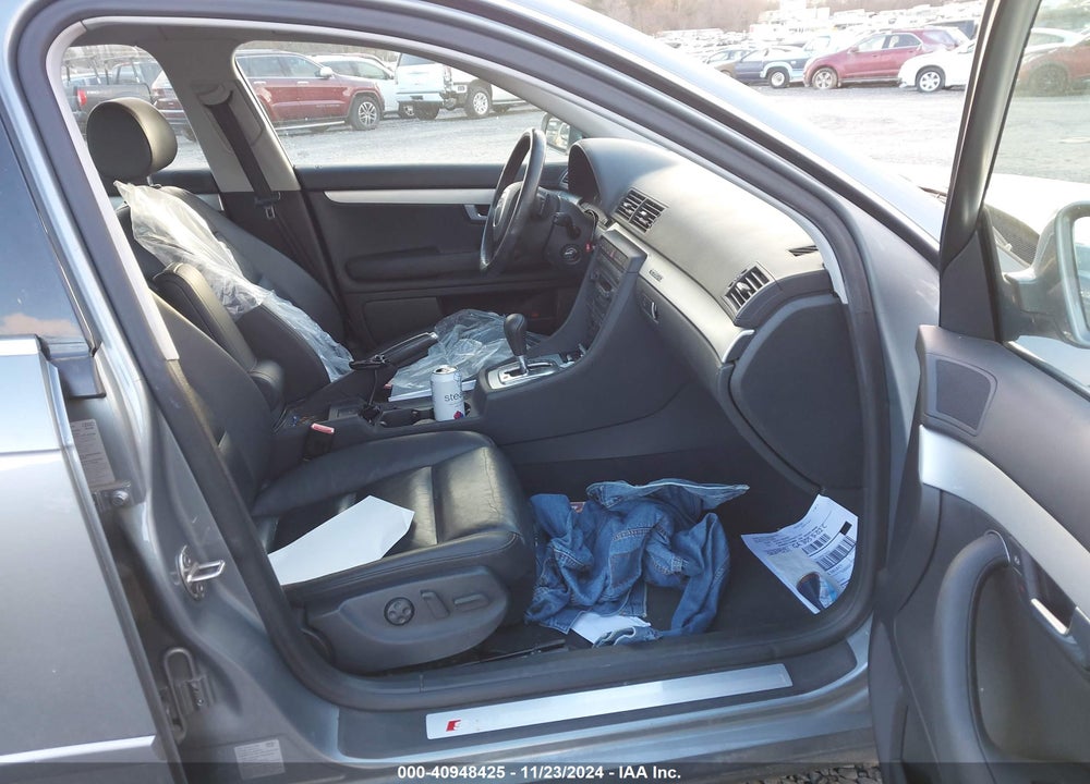 2006 AUDI A4 2.0T VIN: WAUEF78E36A279070