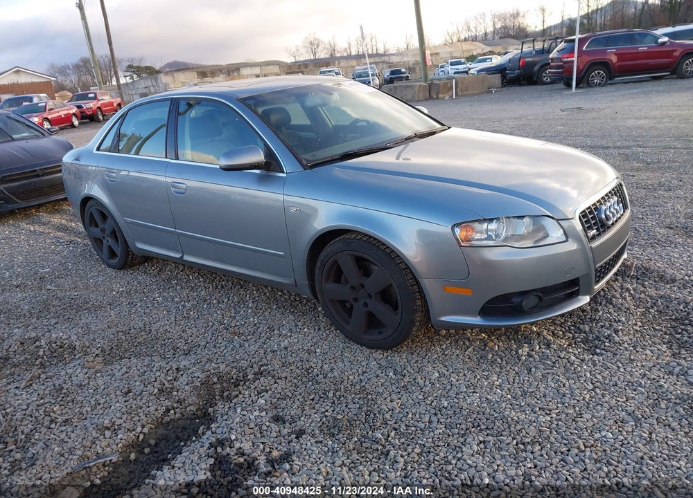 2006 AUDI A4 2.0T VIN: WAUEF78E36A279070