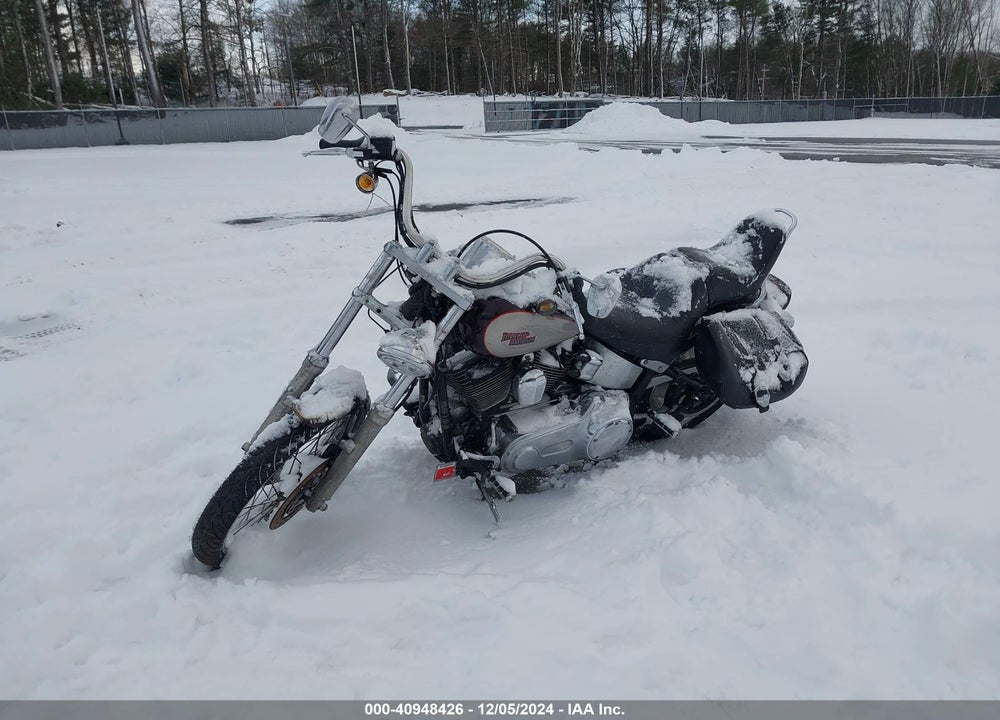 2007 HARLEY-DAVIDSON FXST CUSTOM VIN: 1HD1JL5117Y028081