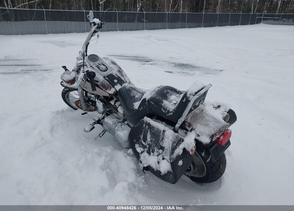 2007 HARLEY-DAVIDSON FXST CUSTOM VIN: 1HD1JL5117Y028081
