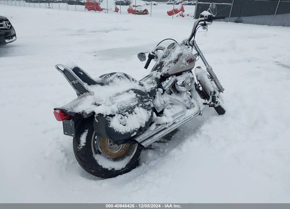 2007 HARLEY-DAVIDSON FXST CUSTOM VIN: 1HD1JL5117Y028081