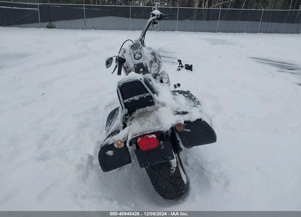 2007 HARLEY-DAVIDSON FXST CUSTOM VIN: 1HD1JL5117Y028081