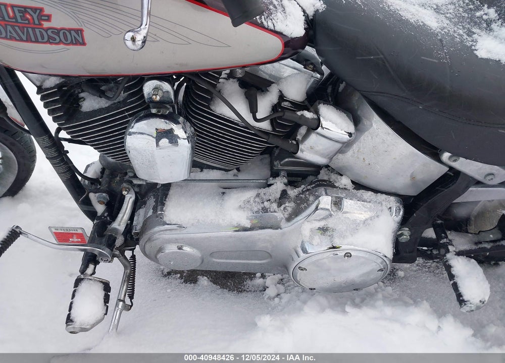 2007 HARLEY-DAVIDSON FXST CUSTOM VIN: 1HD1JL5117Y028081