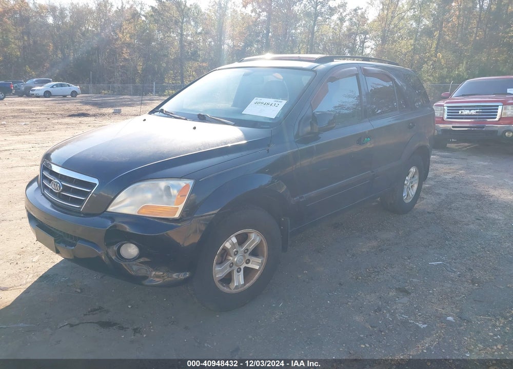 2008 KIA SORENTO EX VIN: KNDJD736385800422