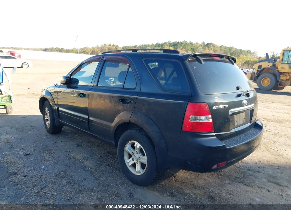 2008 KIA SORENTO EX VIN: KNDJD736385800422