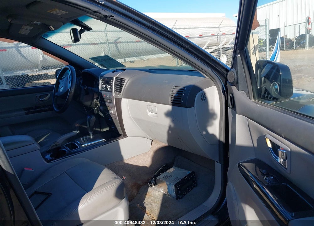 2008 KIA SORENTO EX VIN: KNDJD736385800422