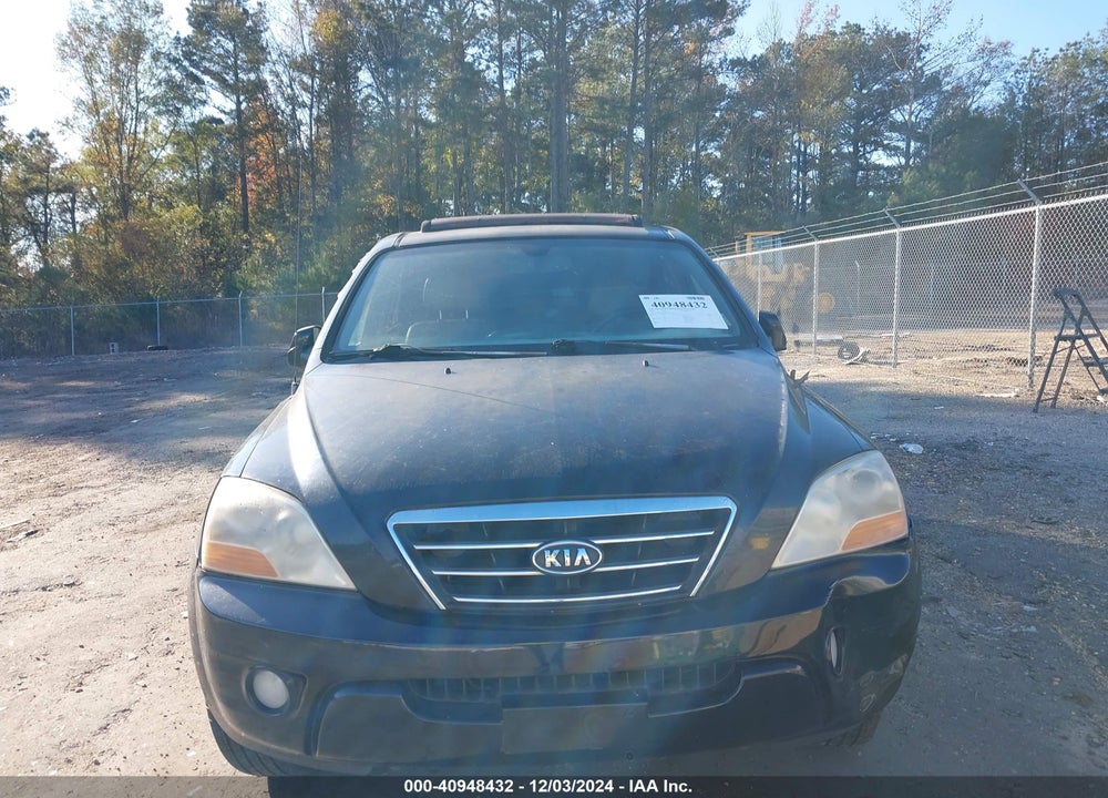 2008 KIA SORENTO EX VIN: KNDJD736385800422