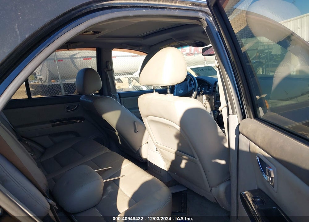 2008 KIA SORENTO EX VIN: KNDJD736385800422