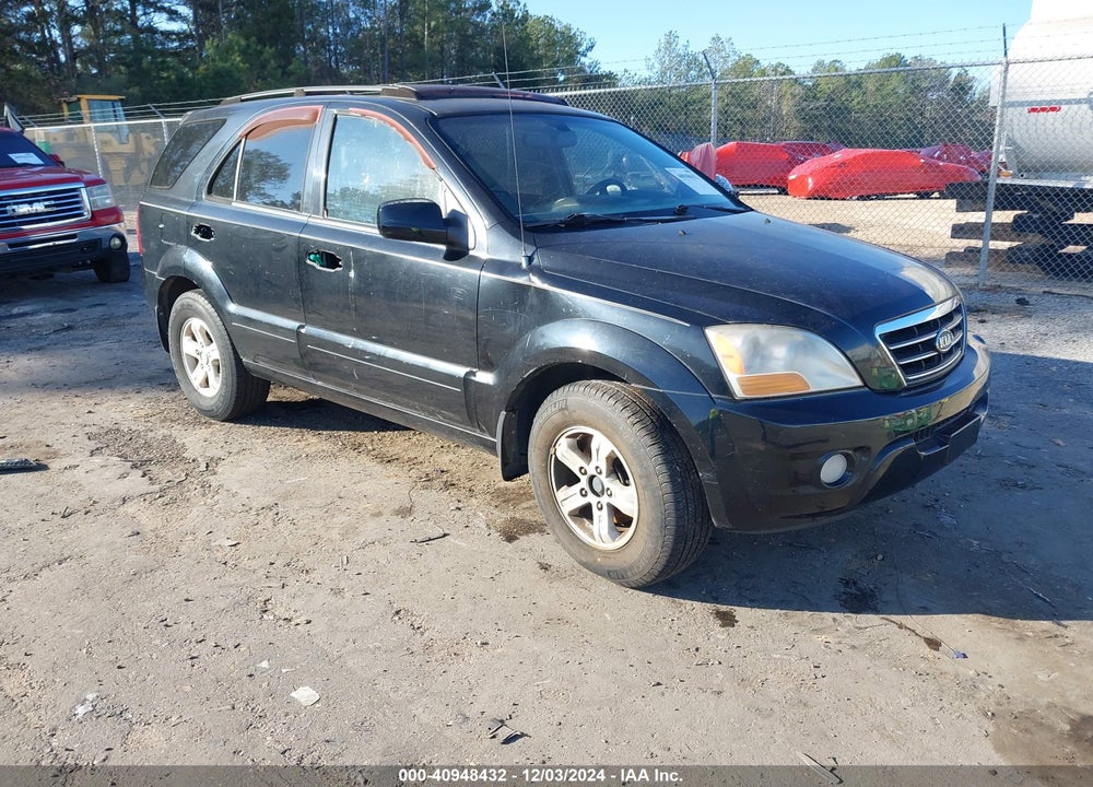 2008 KIA SORENTO EX VIN: KNDJD736385800422