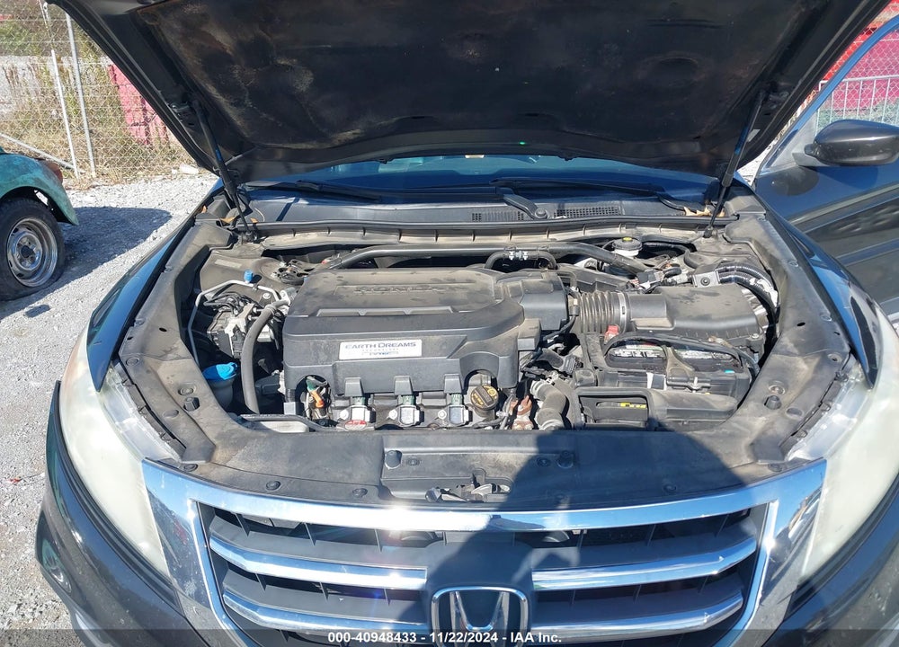 2013 HONDA CROSSTOUR EX-L V6 VIN: 5J6TF1H57DL002876
