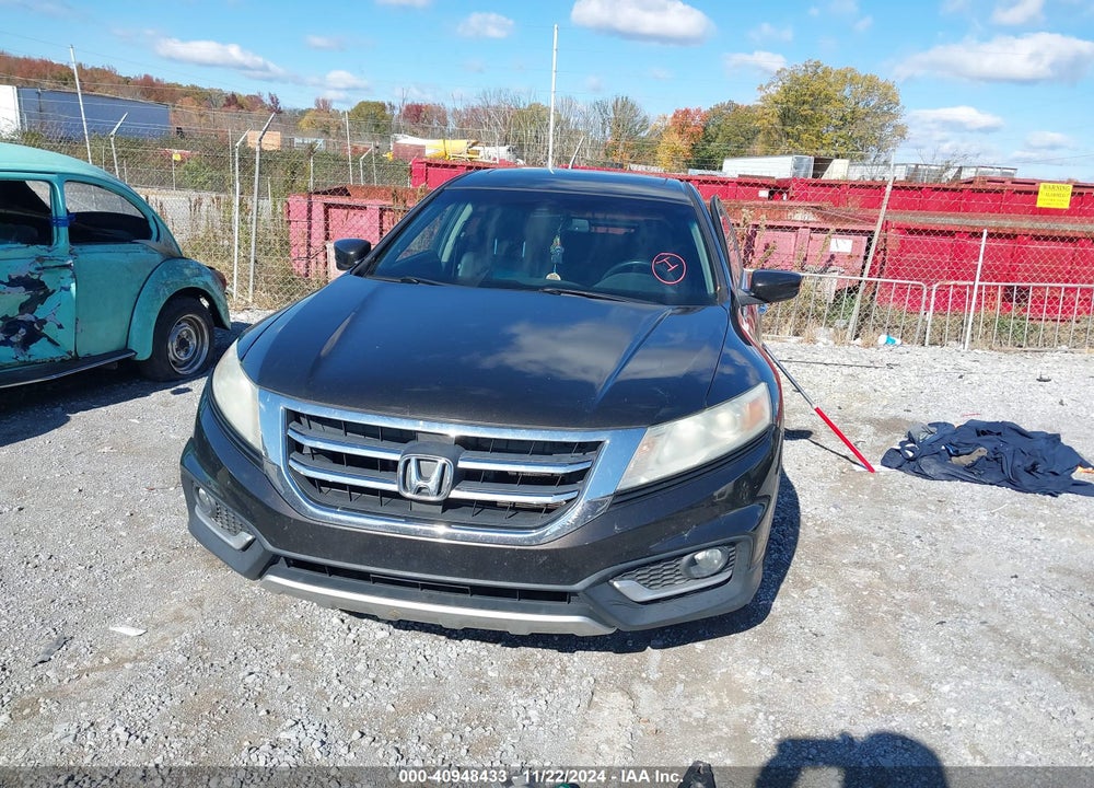 2013 HONDA CROSSTOUR EX-L V6 VIN: 5J6TF1H57DL002876