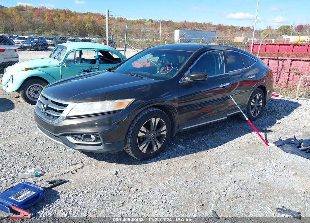 2013 HONDA CROSSTOUR EX-L V6 VIN: 5J6TF1H57DL002876