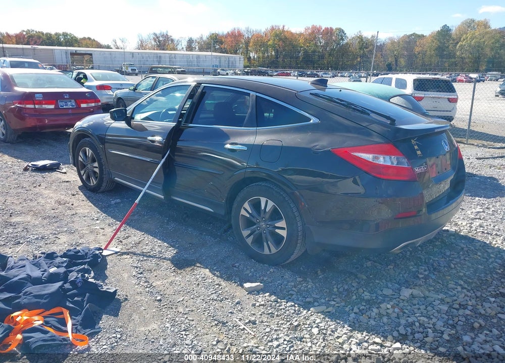 2013 HONDA CROSSTOUR EX-L V6 VIN: 5J6TF1H57DL002876