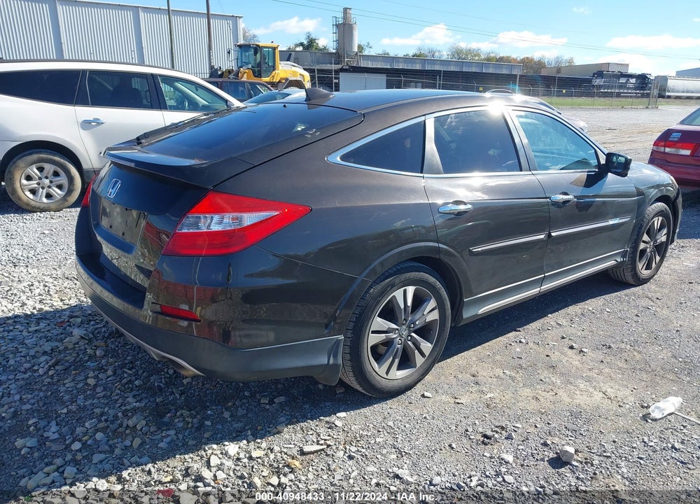 2013 HONDA CROSSTOUR EX-L V6 VIN: 5J6TF1H57DL002876