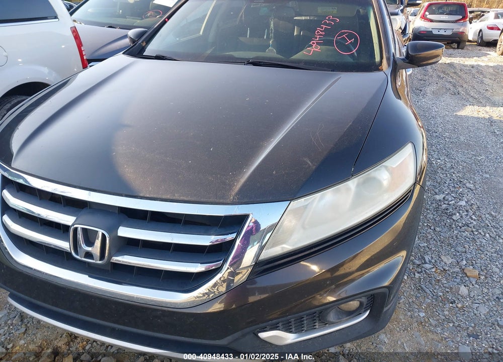 2013 HONDA CROSSTOUR EX-L V6 VIN: 5J6TF1H57DL002876