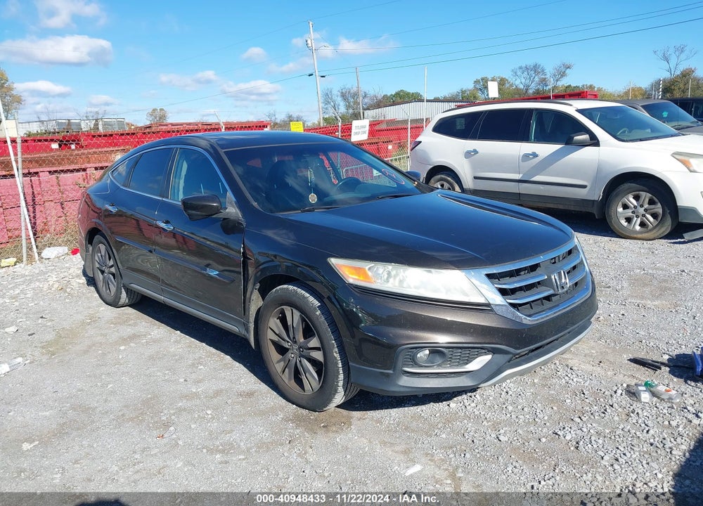 2013 HONDA CROSSTOUR EX-L V6 VIN: 5J6TF1H57DL002876