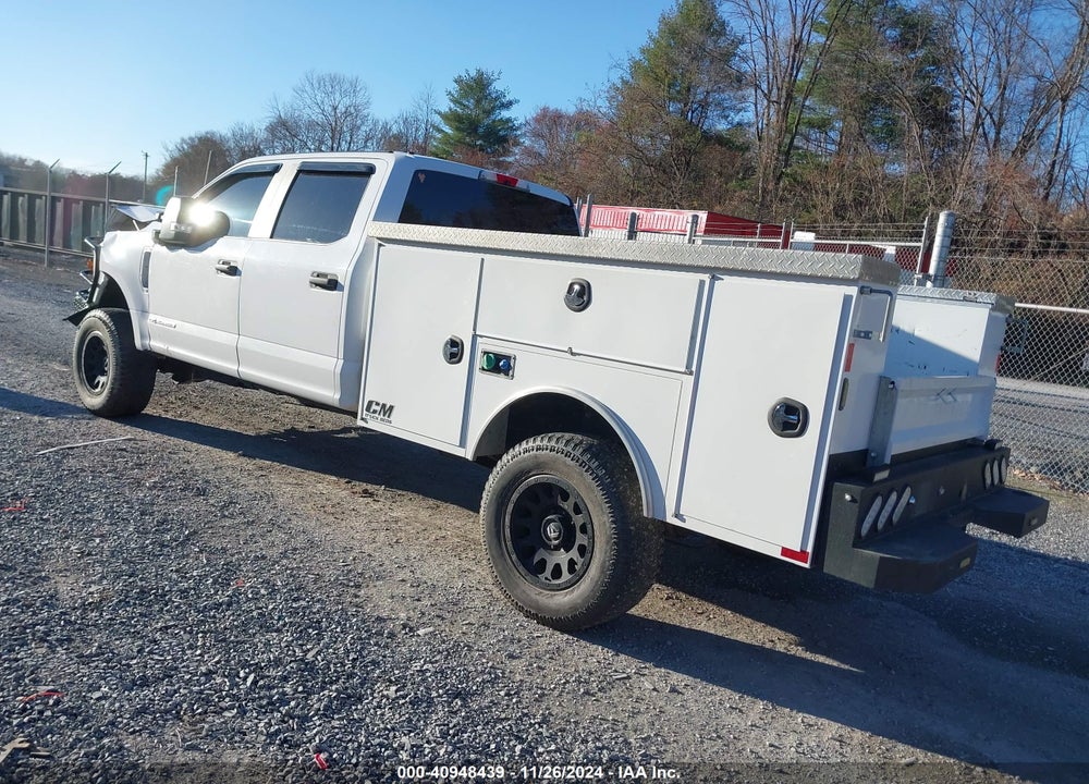 2018 FORD F-250 XL VIN: 1FT7W2BTXJEC40368