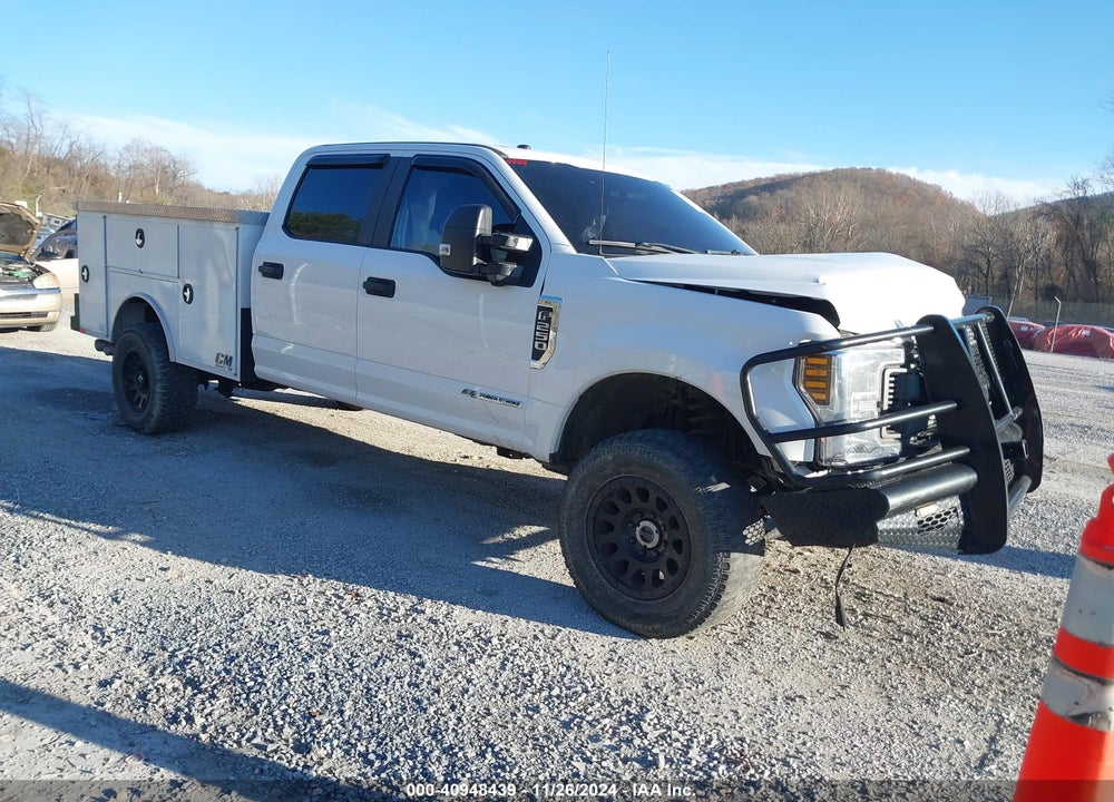 2018 FORD F-250 XL VIN: 1FT7W2BTXJEC40368
