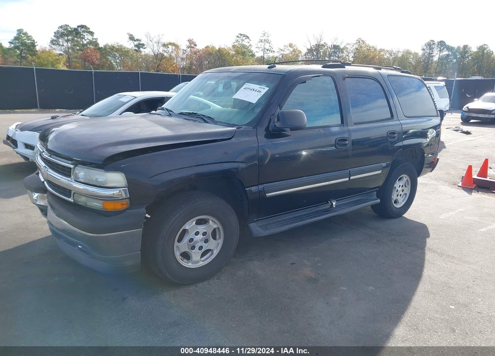 2005 CHEVROLET TAHOE LS VIN: 1GNEC13T65R222447