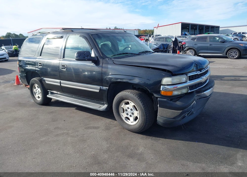 2005 CHEVROLET TAHOE LS VIN: 1GNEC13T65R222447