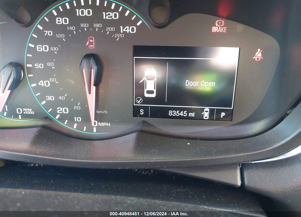 2017 CHEVROLET TRAX LS VIN: 3GNCJKSB2HL257221