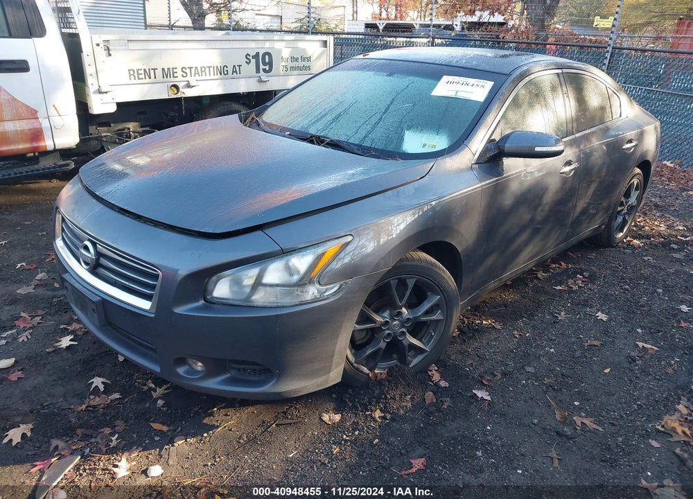 2012 NISSAN MAXIMA 3.5 S VIN: 1N4AA5AP5CC837135