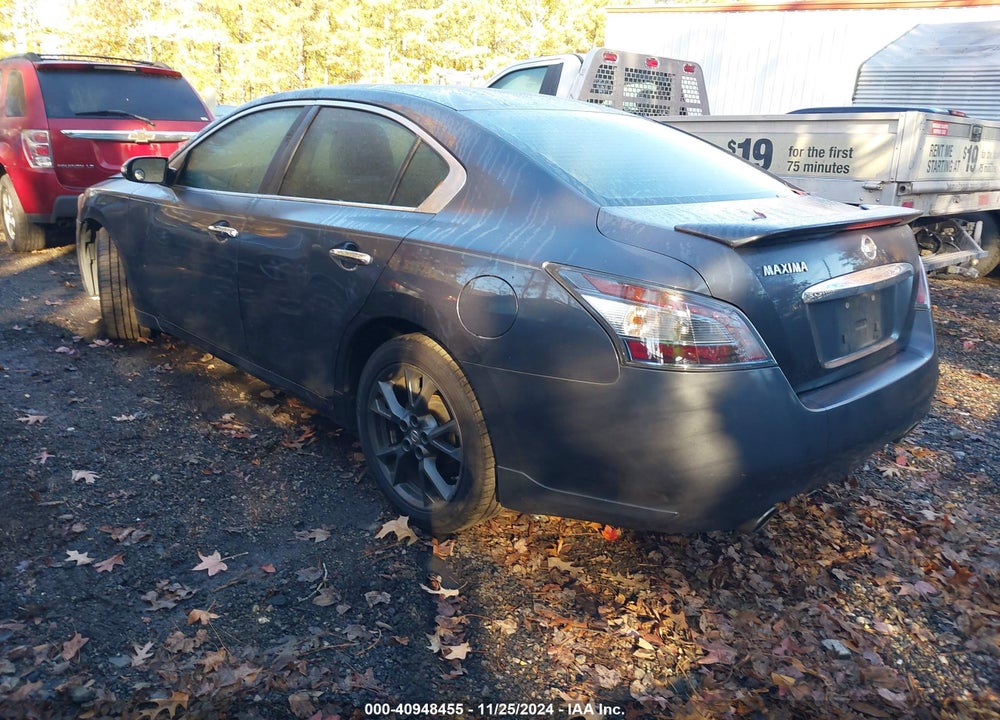 2012 NISSAN MAXIMA 3.5 S VIN: 1N4AA5AP5CC837135