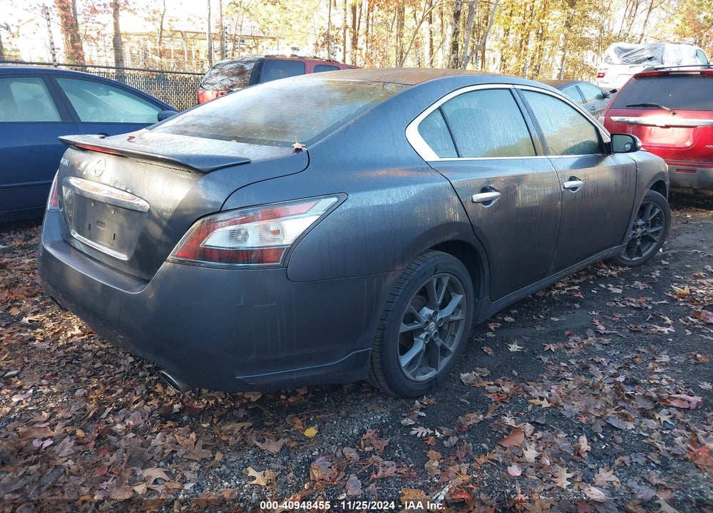 2012 NISSAN MAXIMA 3.5 S VIN: 1N4AA5AP5CC837135