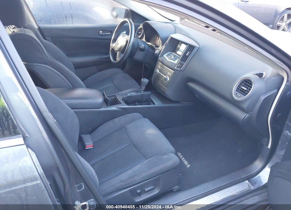 2012 NISSAN MAXIMA 3.5 S VIN: 1N4AA5AP5CC837135