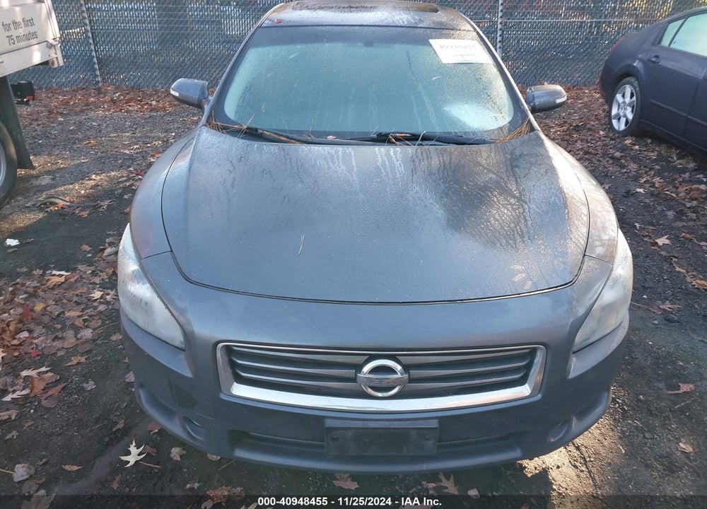 2012 NISSAN MAXIMA 3.5 S VIN: 1N4AA5AP5CC837135