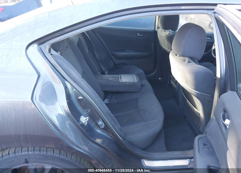 2012 NISSAN MAXIMA 3.5 S VIN: 1N4AA5AP5CC837135