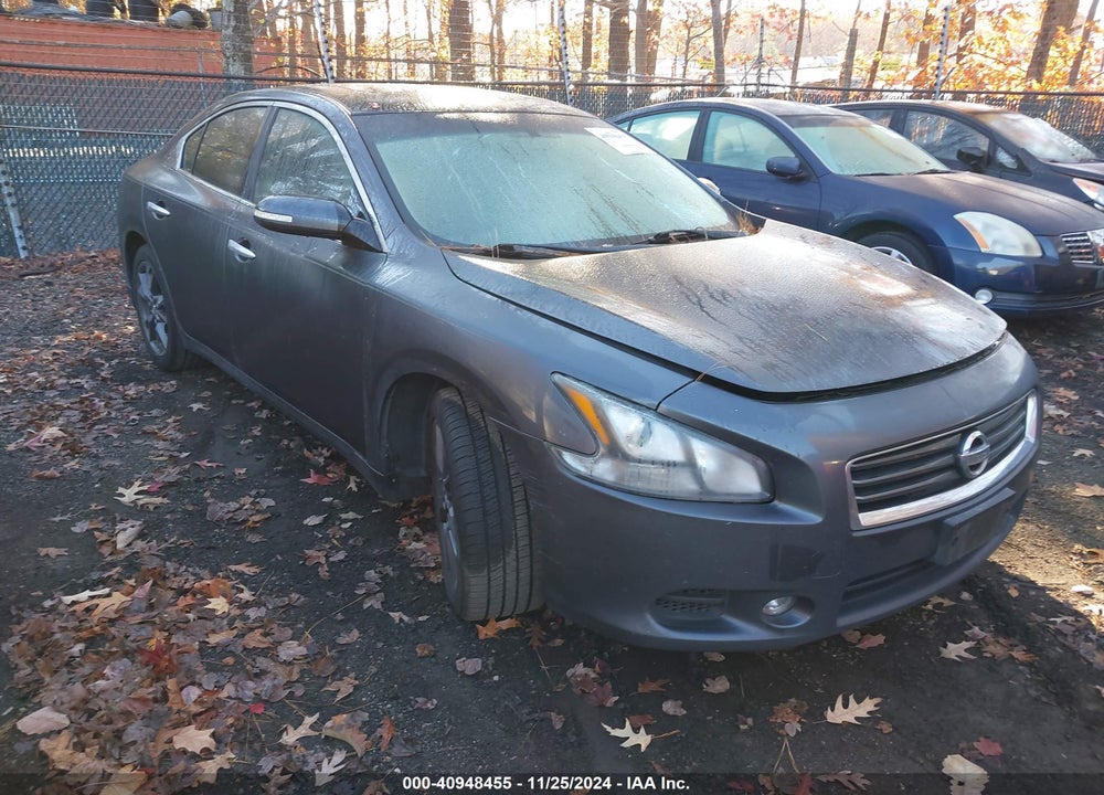 2012 NISSAN MAXIMA 3.5 S VIN: 1N4AA5AP5CC837135
