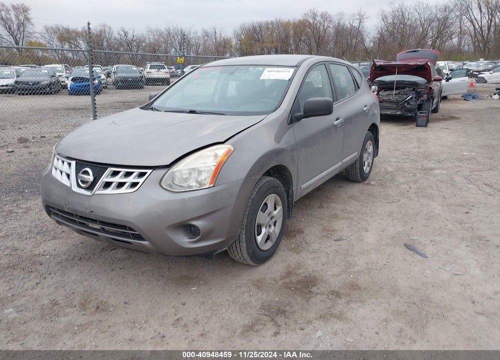 2013 NISSAN ROGUE S VIN: JN8AS5MV9DW641320
