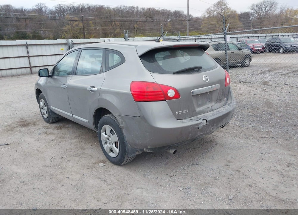 2013 NISSAN ROGUE S VIN: JN8AS5MV9DW641320