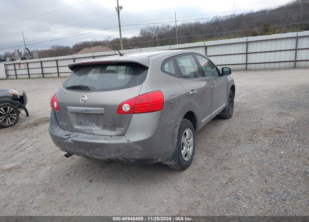 2013 NISSAN ROGUE S VIN: JN8AS5MV9DW641320