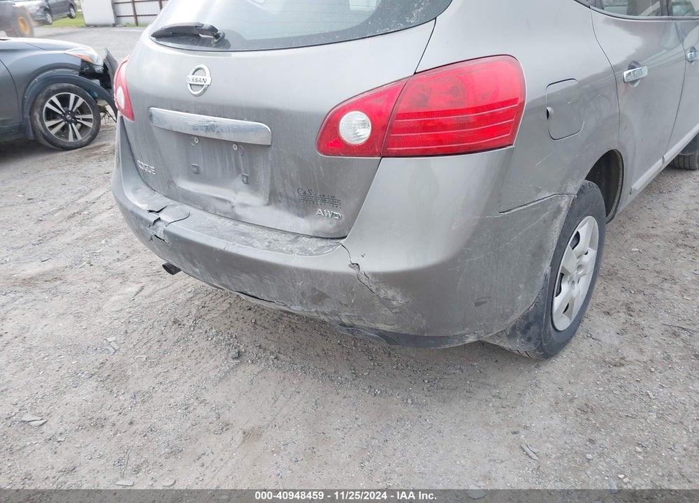 2013 NISSAN ROGUE S VIN: JN8AS5MV9DW641320