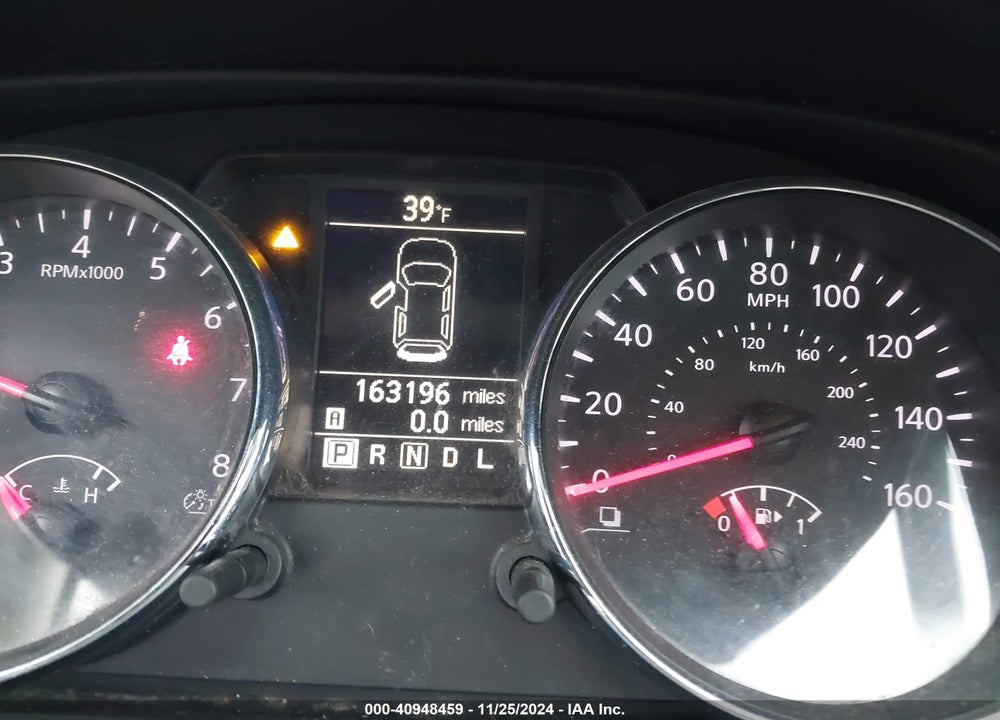 2013 NISSAN ROGUE S VIN: JN8AS5MV9DW641320