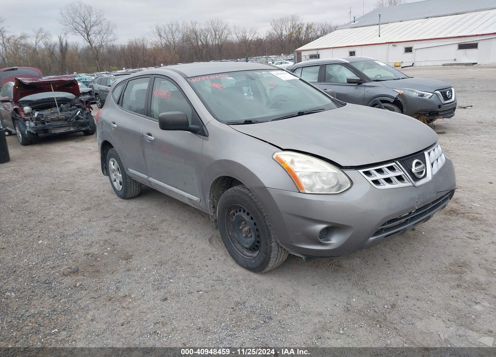 2013 NISSAN ROGUE S VIN: JN8AS5MV9DW641320