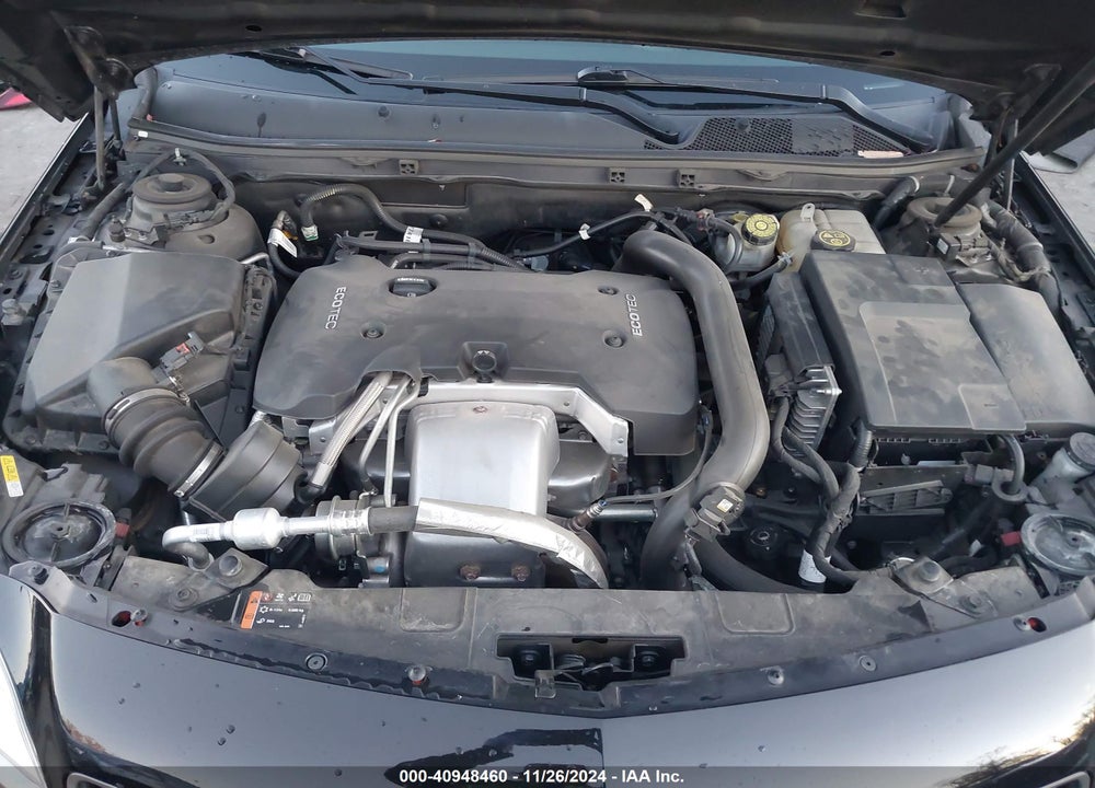 2016 BUICK REGAL TURBO GS VIN: 2G4GV5GX7G9172375