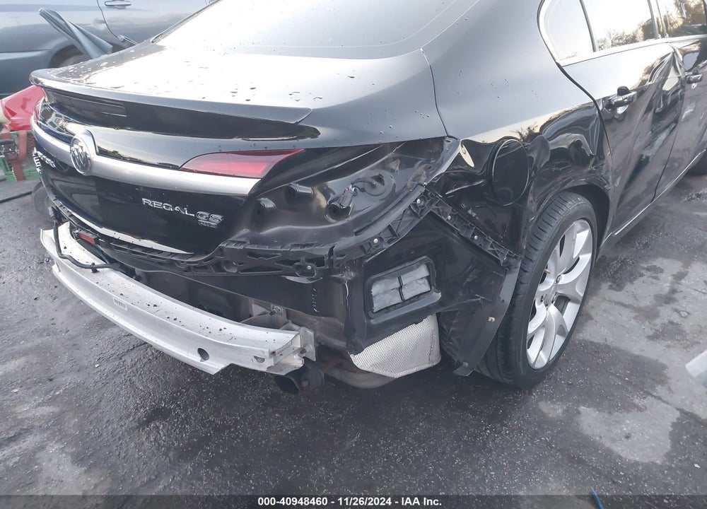 2016 BUICK REGAL TURBO GS VIN: 2G4GV5GX7G9172375
